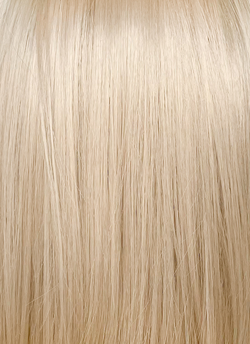 Blonde Straight Bob Lace Front Synthetic Wig LFK5542