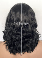 Marvel Loki Black Wavy Lace Front Synthetic Men's Wig LFK5554