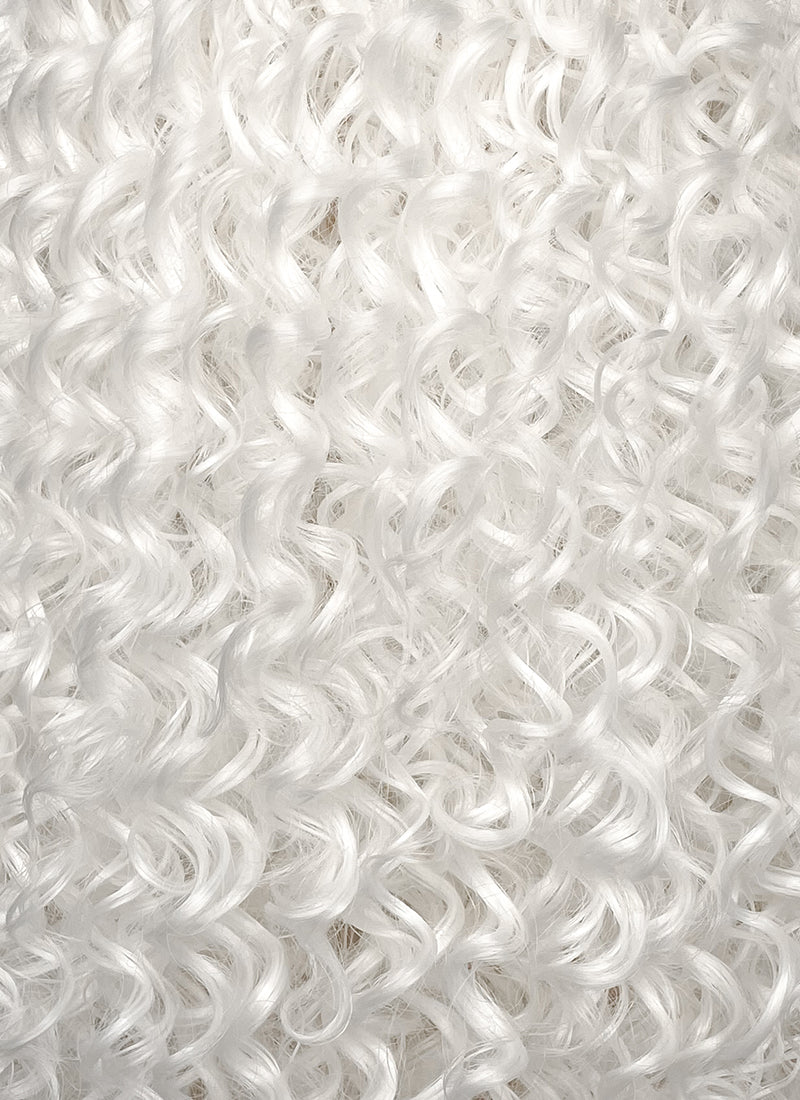 White Curly Lace Front Wig | WigIsFashion – Wig Is Fashion