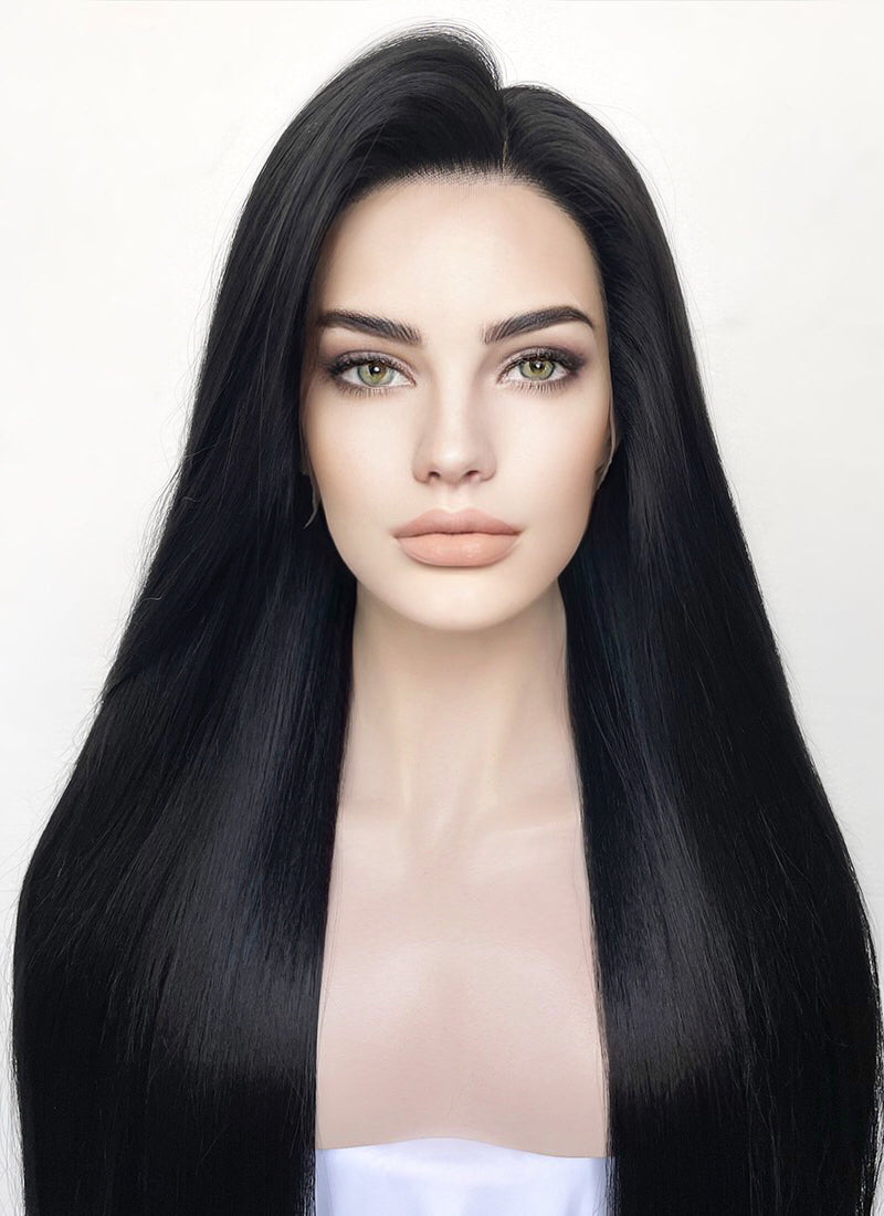 Black Straight 13