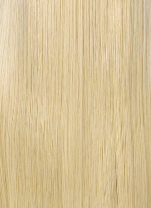 Blonde Straight 13" x 6" Lace Top Kanekalon Synthetic Hair Wig LFS019