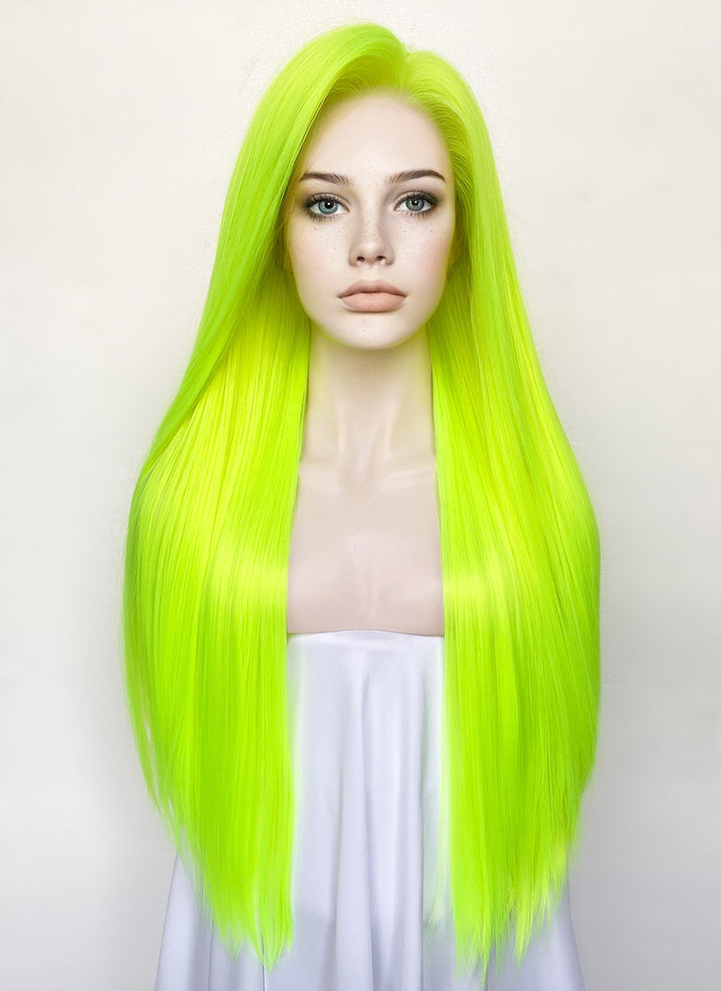 Neon Green Straight 13