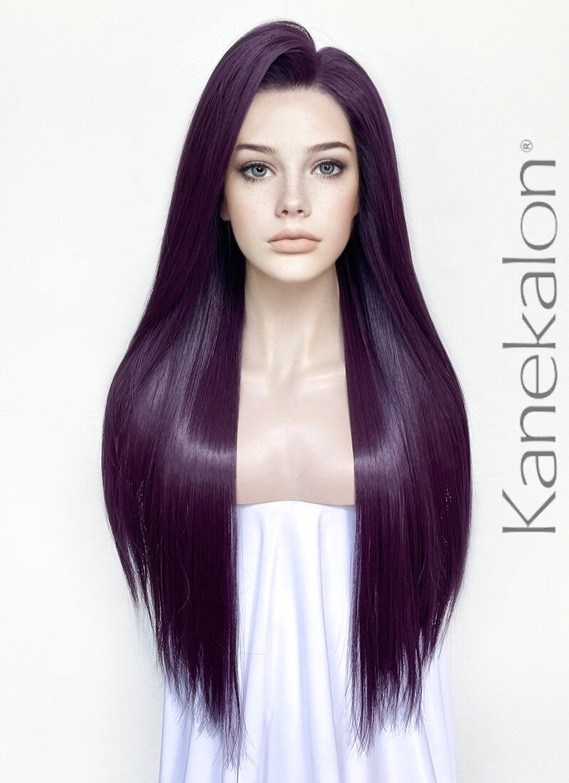 Dark Purple Straight 13