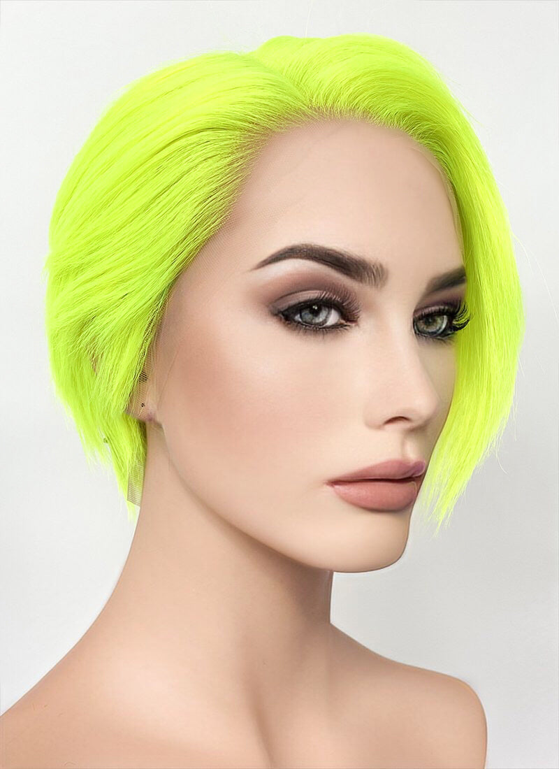 LOIZ Neon Green Straight 13