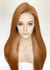 Ginger Straight 13" x 6" Lace Top Kanekalon Synthetic Hair Wig LFS034