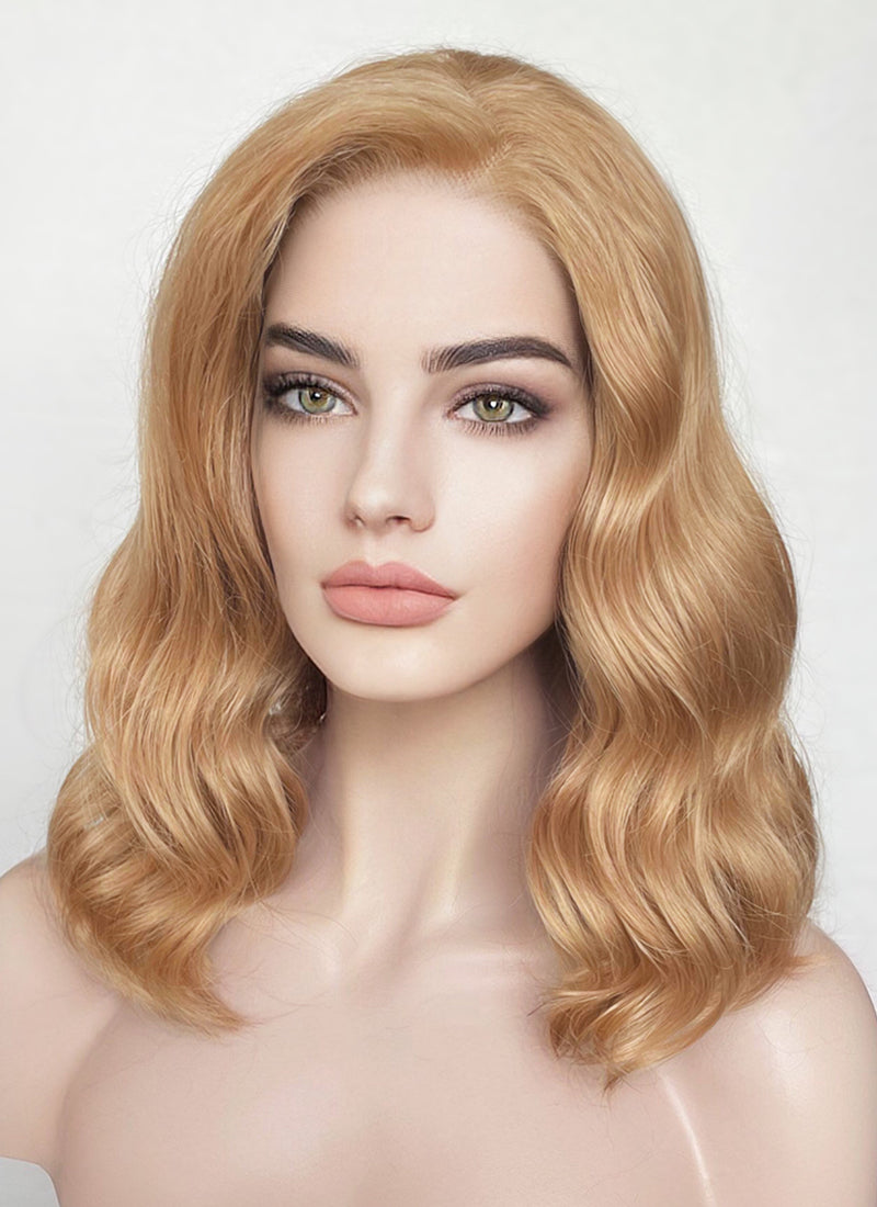 Golden Blonde Braided Lace Front Synthetic Wig LF2046 – wigisfashion-ca