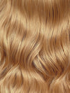 Golden Blonde Wavy Lace Front Synthetic Wig LF1266