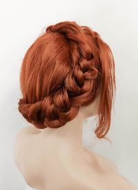 Ginger Braided Lace Front Synthetic Wig LF2096