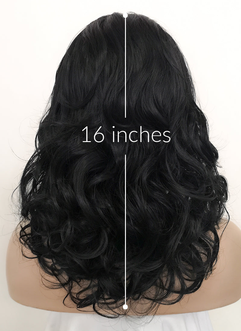 FONTINE Ready-made Wig 黒 新品 FONTINE Ready-made Wig 黒 新品