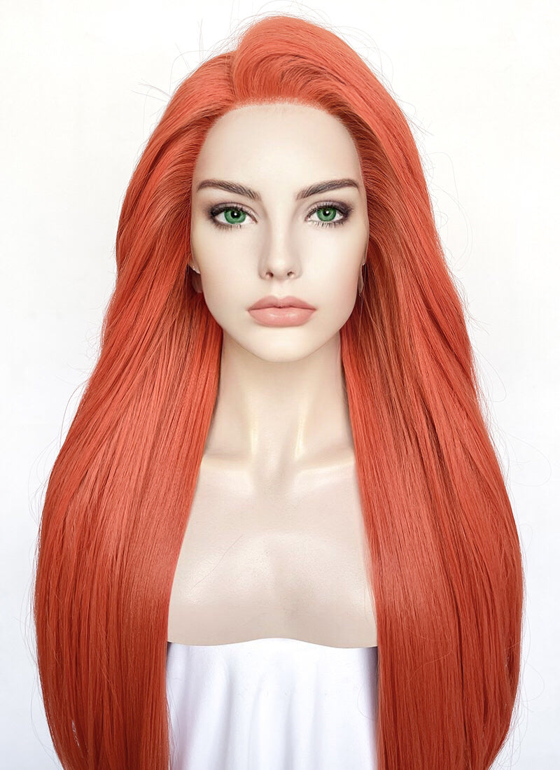 Invincible Atom Eve Ginger Straight Yaki Lace Front