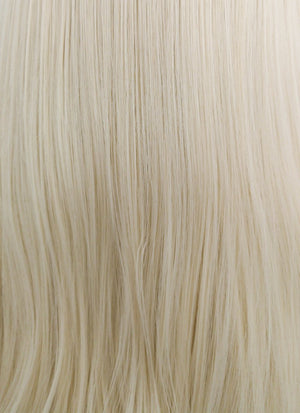 Straight Platinum Blonde Lace Wig CLW150D (Customisable)