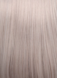 Pastel Pale Plum Straight Lace Front Synthetic Wig LW1514A