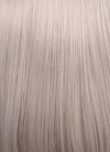 Pastel Pale Plum Straight Lace Front Synthetic Wig LW1514A