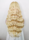 Blonde Wavy Lace Front Synthetic Wig LW4012