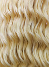 Blonde Wavy Lace Front Synthetic Wig LW4012