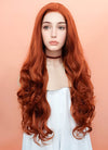 Wavy Auburn Lace Wig CLW735 (Customisable)