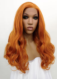 Ginger Wavy Lace Front Synthetic Wig LWB085E