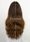 Brown Wavy Synthetic Wig NL018
