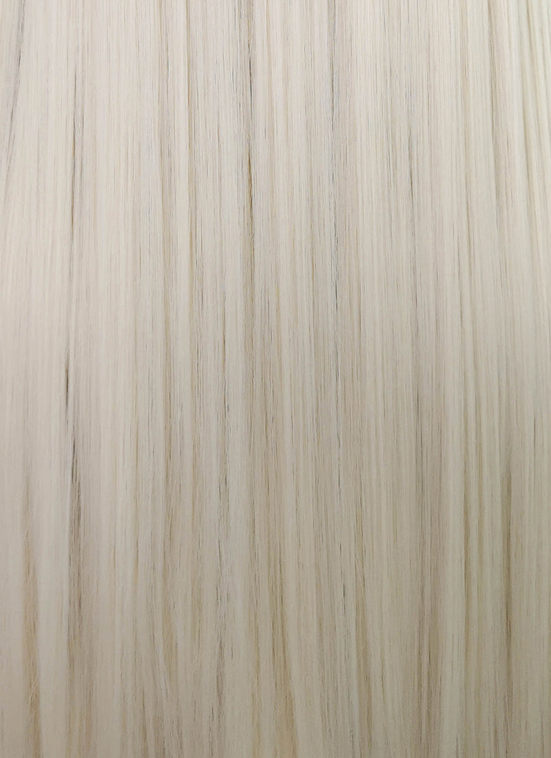 Platinum Blonde Straight Synthetic Wig NL041