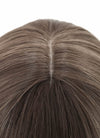 Brown Blonde Ombre Straight Synthetic Wig NS019