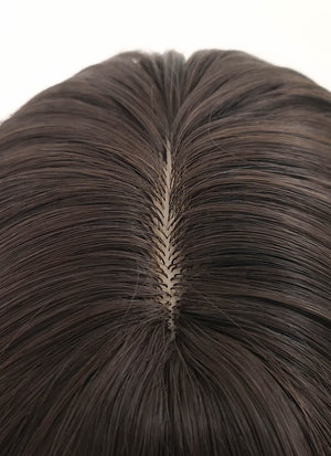 Brunette Straight Bob Synthetic Hair Wig NS049