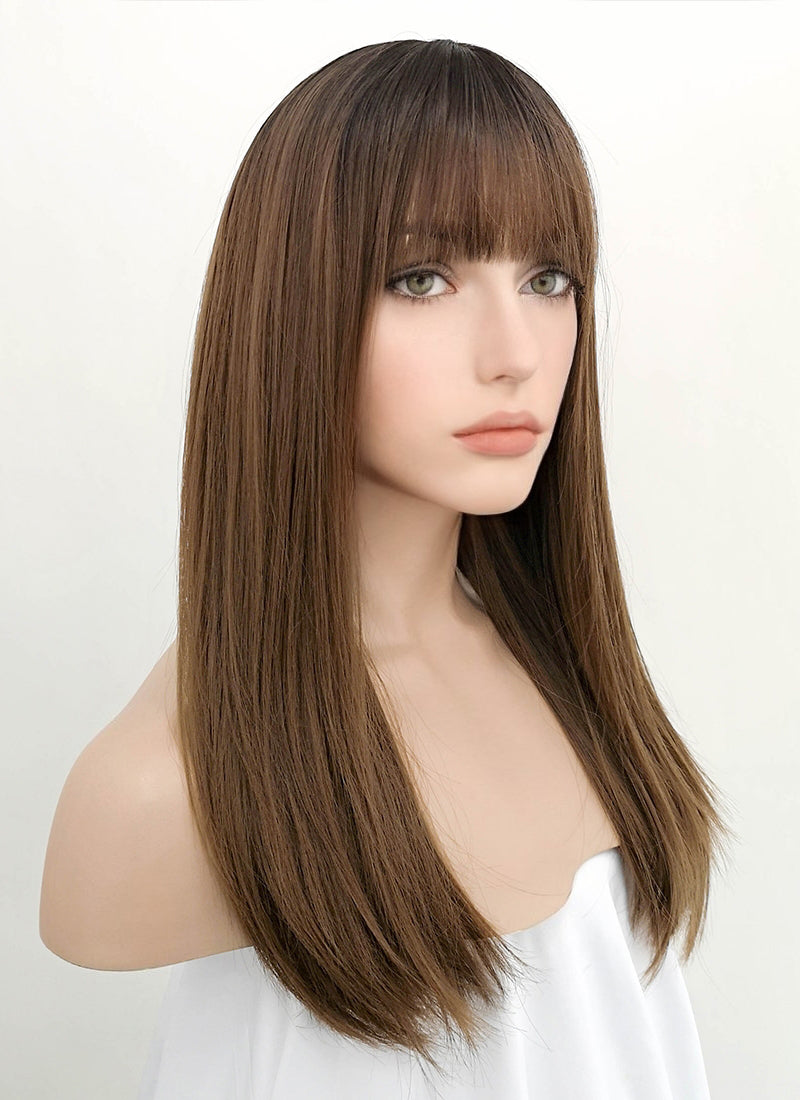 【Monday7101】NAVANA WIG ブラウン ロングストレート Monday7101様専用】NAVANA WIG ブラウン ロングストレート