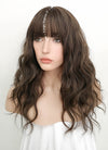 Brunette Wavy Synthetic Wig NS065