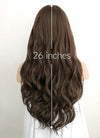 Brown Wavy Synthetic Wig NS071