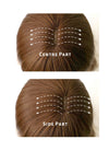Brown Blonde Ombre Wavy Synthetic Wig NS084