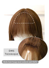 Brown Blonde Ombre Wavy Synthetic Wig NS084