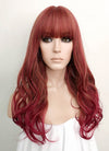 Mixed Red Wavy Synthetic Hair Wig NS099