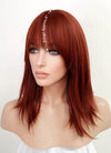 Auburn Straight Synthetic Wig NS151