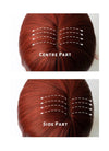 Auburn Straight Synthetic Wig NS151