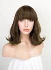 Mixed Brown Wavy Bob Synthetic Wig NS165
