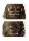 Mixed Brown Wavy Bob Synthetic Wig NS165
