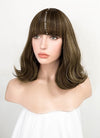 Mixed Brown Wavy Bob Synthetic Wig NS165