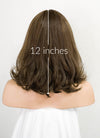 Mixed Brown Wavy Bob Synthetic Wig NS165