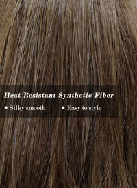 Mixed Brown Wavy Bob Synthetic Wig NS165
