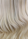 Two Tone Blonde Wavy Synthetic Wig NS185