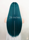 Turquoise Blue Straight Synthetic Wig NS192
