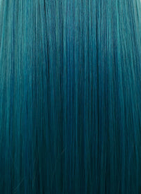 Turquoise Blue Straight Synthetic Wig NS192