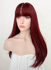 Red Straight Synthetic Wig NS213