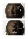 Two Tone Brown Wavy Synthetic Wig NS228