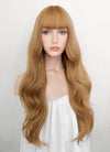 Blonde Wavy Synthetic Wig NS273
