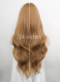 Blonde Wavy Synthetic Wig NS273
