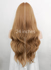 Blonde Wavy Synthetic Wig NS273