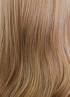 Blonde Wavy Synthetic Wig NS273