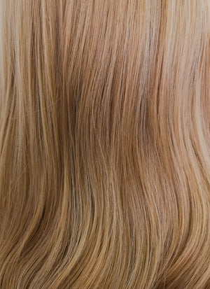 Blonde Wavy Synthetic Wig NS273