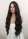 Mixed Brown Wavy Synthetic Hair Wig NS296