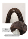 Mixed Brown Wavy Synthetic Hair Wig NS296